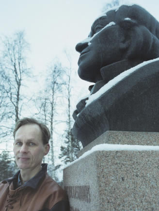 Mikael Niemi - kuva: Jaakko Heikkilä
