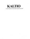 Kansikuva:  Kaltio 1/1998