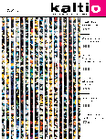 Kansikuva:  Kaltio 4/2001